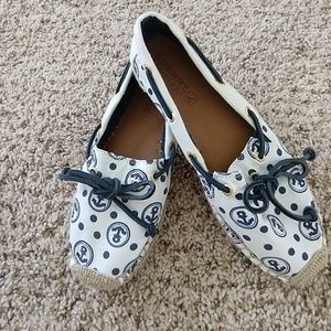 Sperry espadrilles anchor print